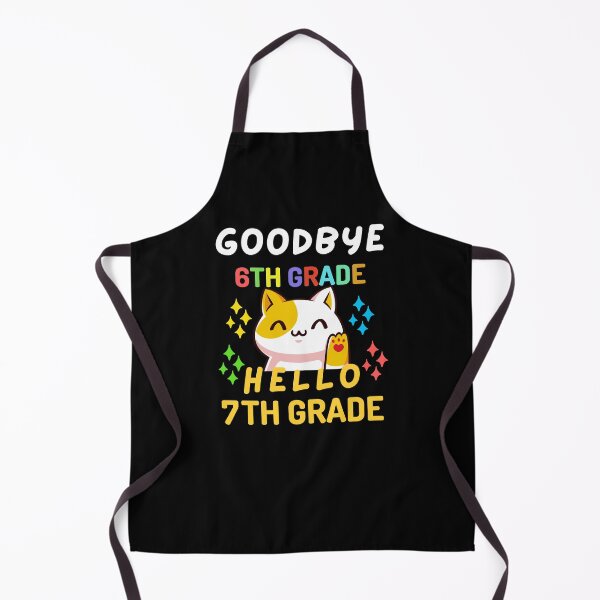 Item preview, Funny Quote For The Last Day Of School : Goodbye 6th Grade Hello 7th Grade designed and sold by AmeliaStore1.