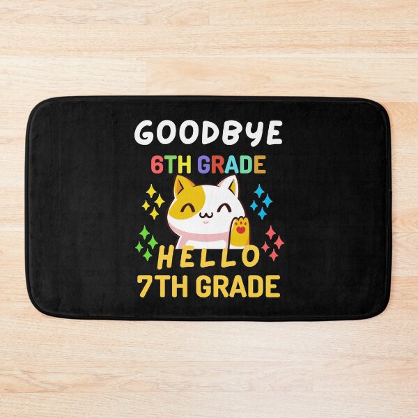 Item preview, Funny Quote For The Last Day Of School : Goodbye 6th Grade Hello 7th Grade designed and sold by AmeliaStore1.