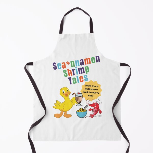 Item preview, Seannamon Shrimp Tails! 100 More Milkshake Duck in Every Box! - Parody Cinnamon Toast Crunch Shrim designed and sold by MurrayAlfie.