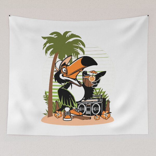 Item preview, Flamingo Holyday designed and sold by Reginaldberman.