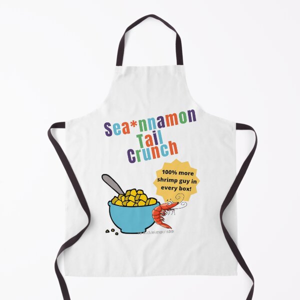 Item preview, Seannamon Tail Crunch Shrimp Guy! - Parody Cinnamon Toast Crunch Shrimp Tails Meme designed and sold by MurrayAlfie.