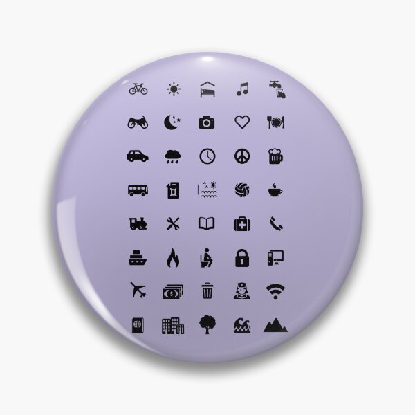 Item preview, Travelers, With 40 Icons, Classic Guys Unisex, Retro Graphic, Men Vintage Summer, Hot Idea designed and sold by JosypbStore.