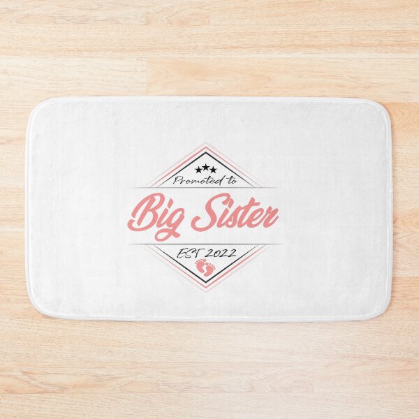 Item preview, Promoted To Big Sister Est 2022 designed and sold by FantasticBee.