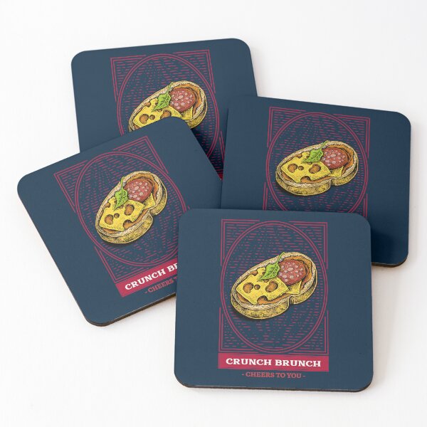 Item preview, Sunday Brunch Crunch Active designed and sold by MurrayAlfie.