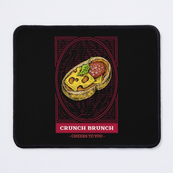 Item preview, Sunday Brunch Crunch Active designed and sold by MurrayAlfie.
