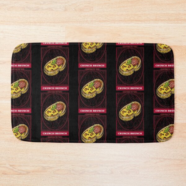 Item preview, Sunday Brunch Crunch Active designed and sold by MurrayAlfie.