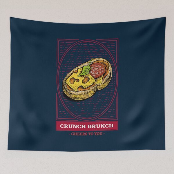Item preview, Sunday Brunch Crunch Active designed and sold by MurrayAlfie.