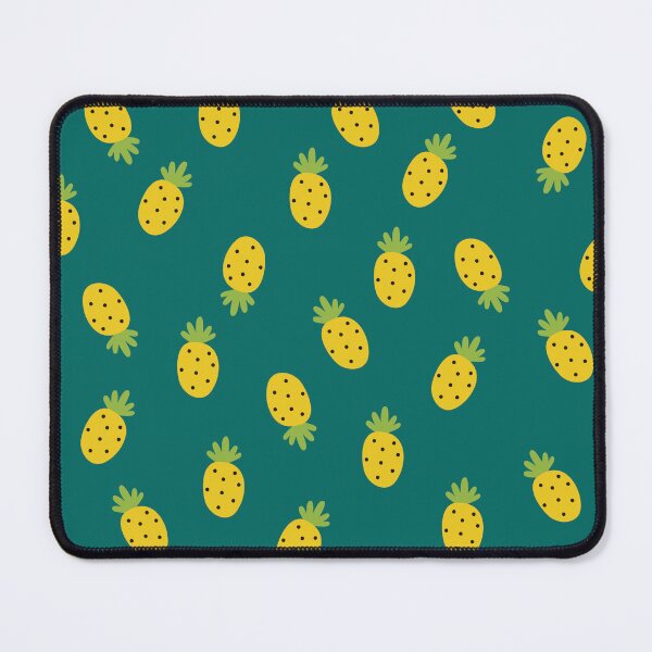 Item preview, Pineapple (Green Background),Pattern,Multiple Pineapple designed and sold by Vaccine159.