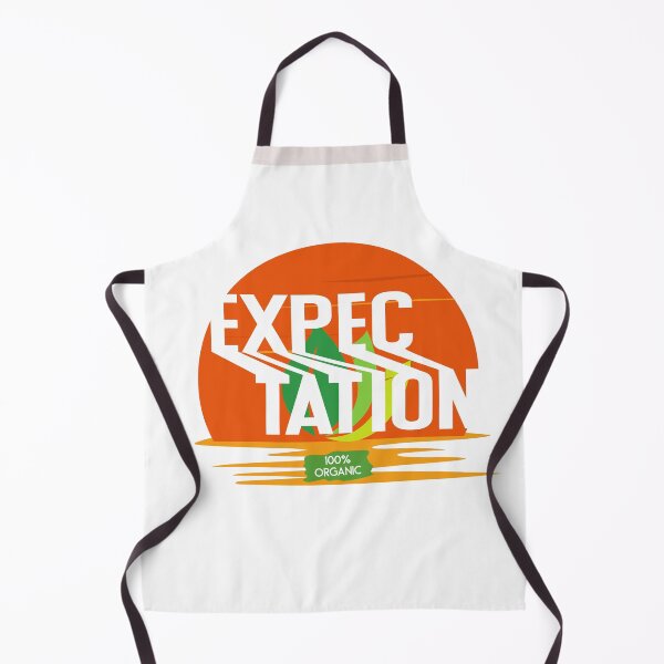 Item preview, Vegan Expectation - Orange Colored Design designed and sold by SBWorld.