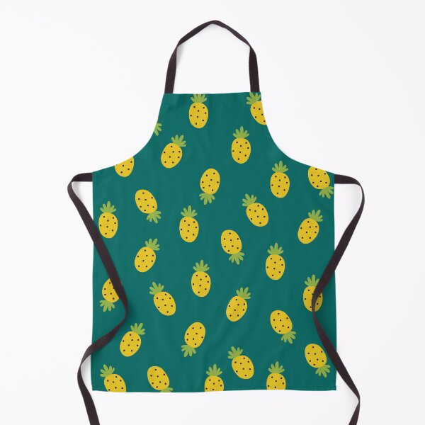 Item preview, Pineapple (Green Background),Pattern,Multiple Pineapple designed and sold by Vaccine159.