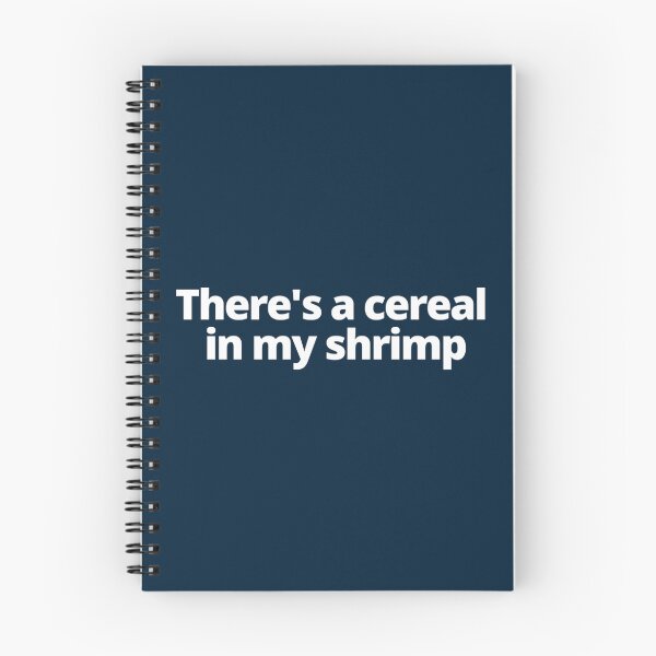 Item preview, There&x27;s A Cereal In My Shrimp Shrimp Cereal Guy Essential T-Shirt Copy designed and sold by MurrayAlfie.