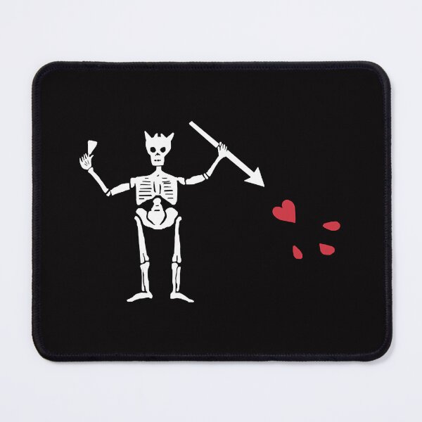 Item preview, Blackbeard's Flag Skeleton designed and sold by TryDorsa7.
