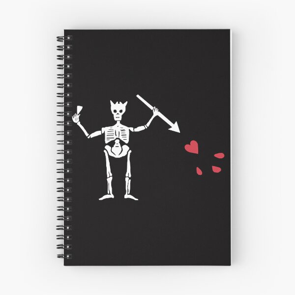 Item preview, Blackbeard's Flag Skeleton designed and sold by TryDorsa7.