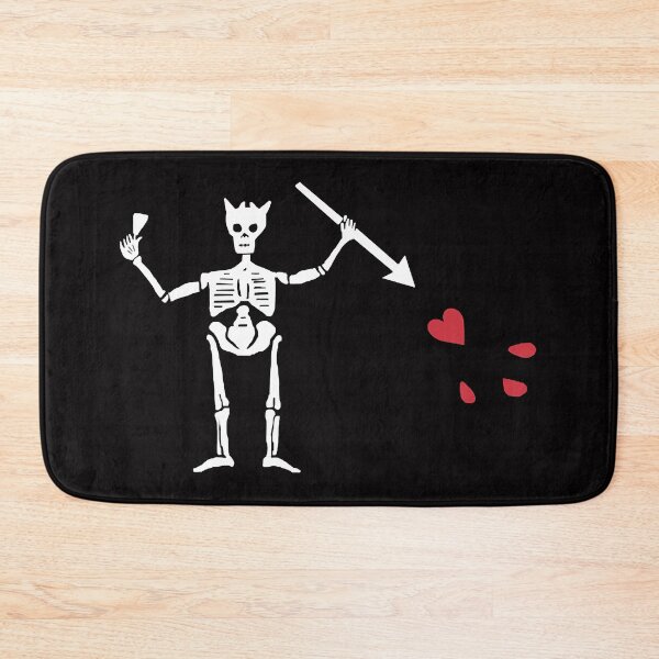 Item preview, Blackbeard's Flag Skeleton designed and sold by TryDorsa7.