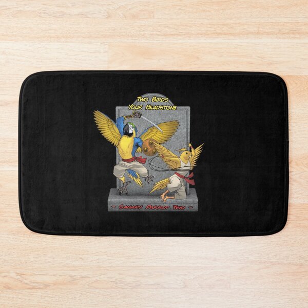 Item preview, Canary Parrot Two Two Birds Your Headstone Tank Top designed and sold by donnielnah.