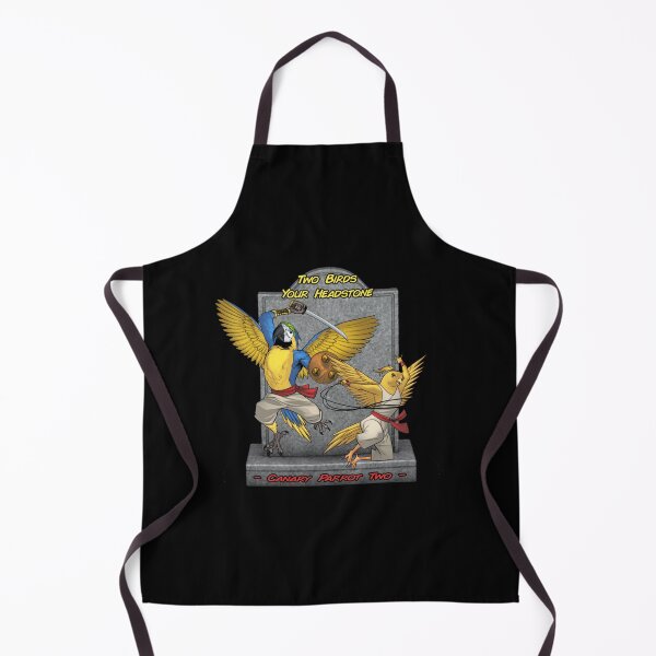 Item preview, Canary Parrot Two Two Birds Your Headstone Tank Top designed and sold by donnielnah.