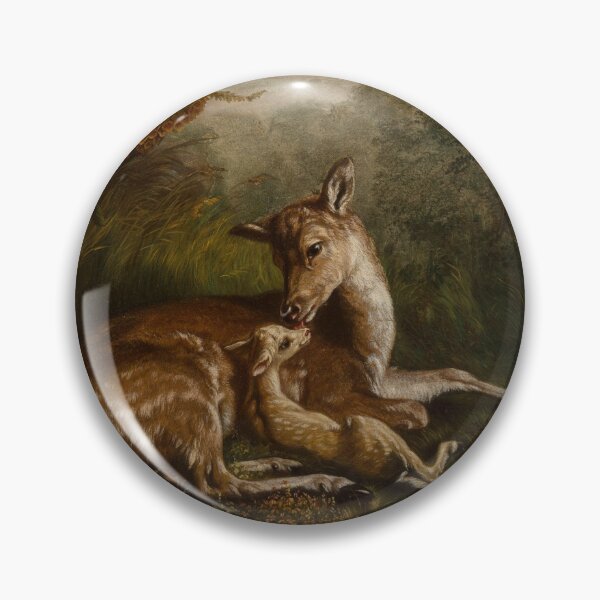Item preview, Deer & Fawn Art designed and sold by BiancaDPetals.