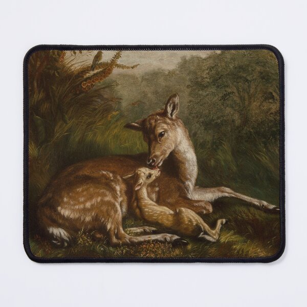 Item preview, Deer & Fawn Art designed and sold by BiancaDPetals.