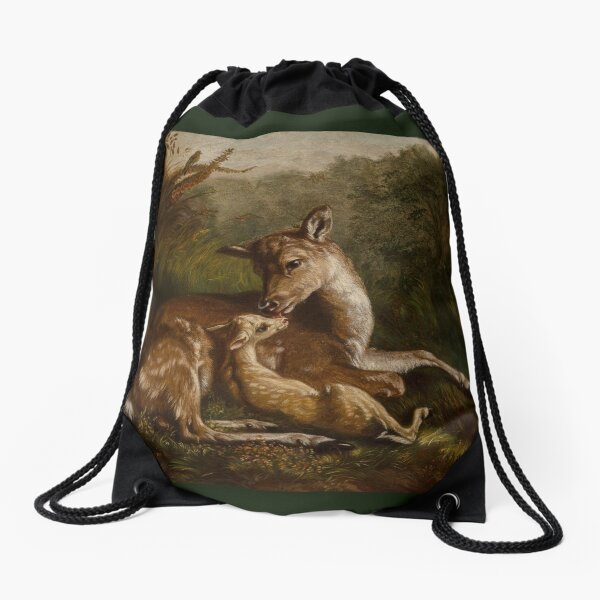 Item preview, Deer & Fawn Art designed and sold by BiancaDPetals.