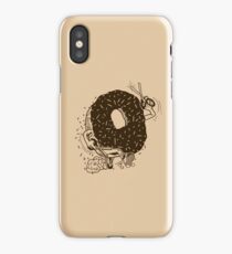 Donut Run with Scissors iPhone Case