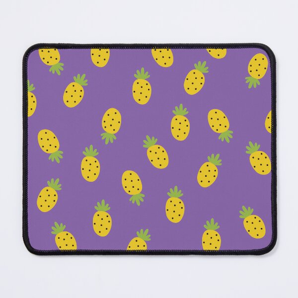Item preview, Pineapple (Pupple pastel Background),Pattern,Multiple Pineapple designed and sold by Vaccine159.