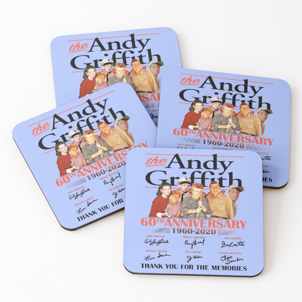 Artikelvorschau, The Andy Griffith Show 60th Anniversary 1960 2020 Cast Signed Andy Taylor Barney, Black, Trending entworfen und verkauft von CorySTORE.