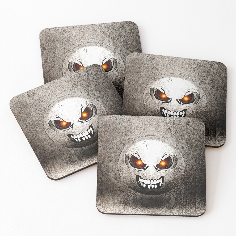 Item preview, Coasters (Set of 4) designed and sold by Pankroot.