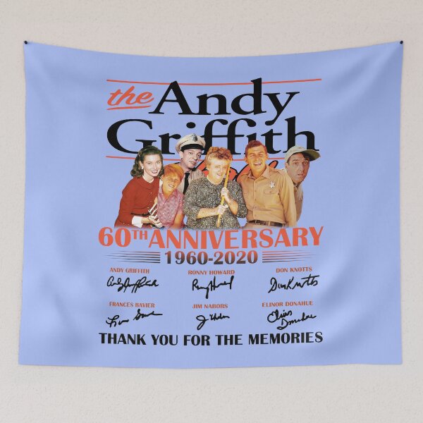 Item preview, The Andy Griffith Show 60th Anniversary 1960 2020 Cast Signed Andy Taylor Barney, Black, Trending designed and sold by CorySTORE.