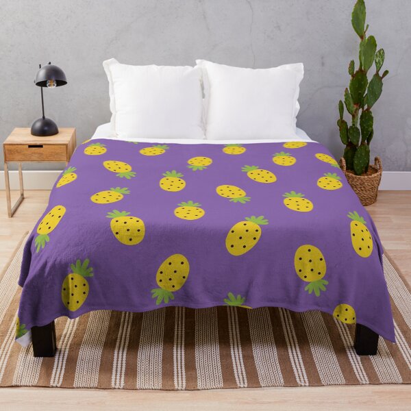 Item preview, Pineapple (Pupple pastel Background),Pattern,Multiple Pineapple designed and sold by Vaccine159.