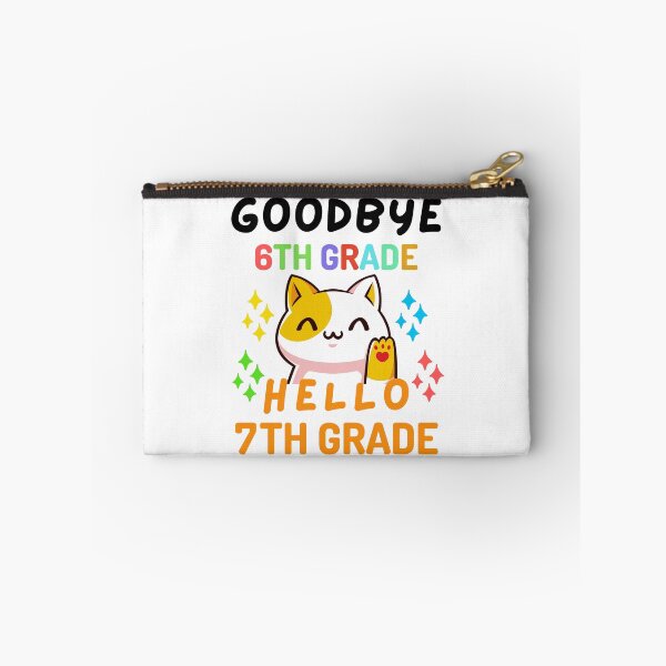 Item preview, Funny Quote For The Last Day Of School : Goodbye 6th Grade Hello 7th Grade designed and sold by AmeliaStore1.