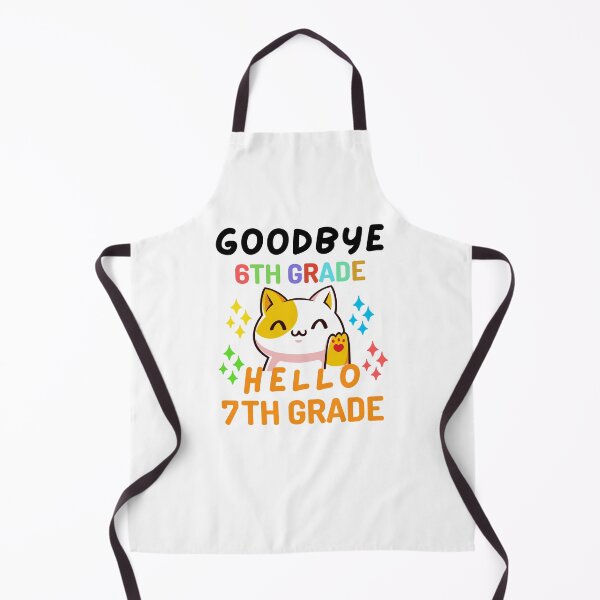 Item preview, Funny Quote For The Last Day Of School : Goodbye 6th Grade Hello 7th Grade designed and sold by AmeliaStore1.