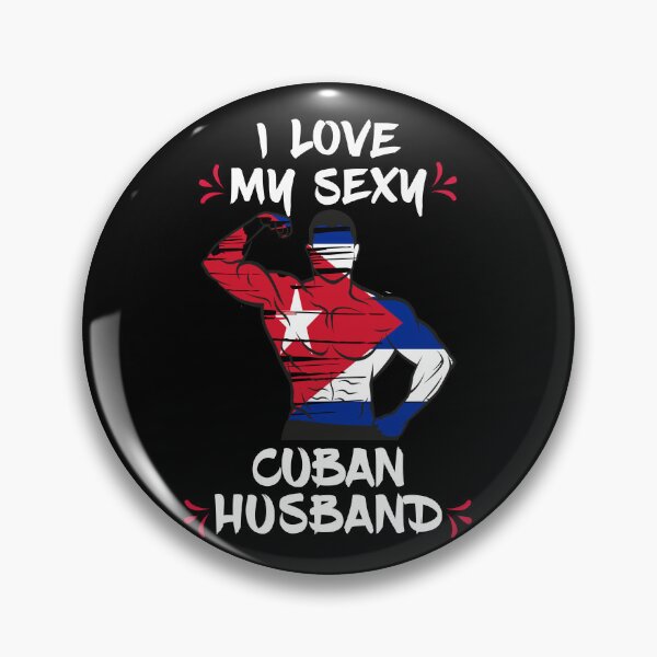 Item preview, I Love My Cuban husband designed and sold by Dubbra.