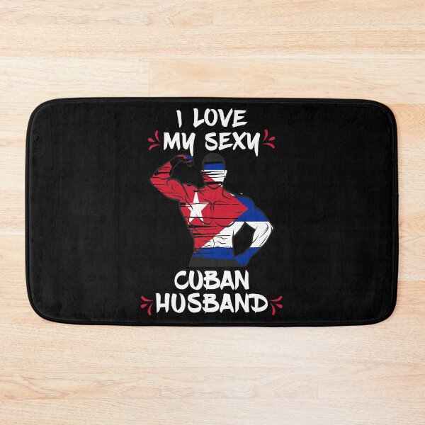 Item preview, I Love My Cuban husband designed and sold by Dubbra.