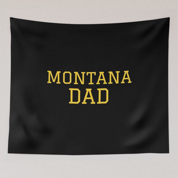 Artikelvorschau, Montana Dad entworfen und verkauft von tshirtsandme.