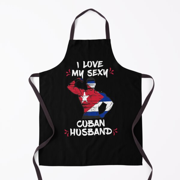 Item preview, I Love My Cuban husband designed and sold by Dubbra.
