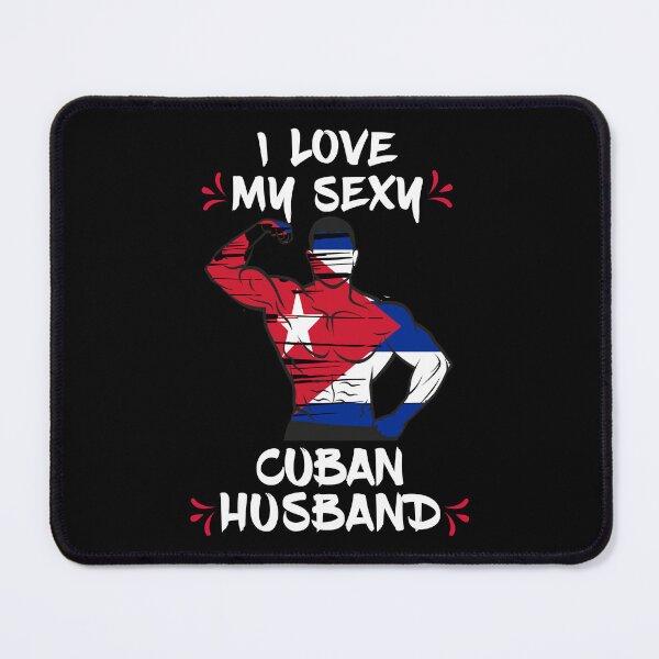 Item preview, I Love My Cuban husband designed and sold by Dubbra.