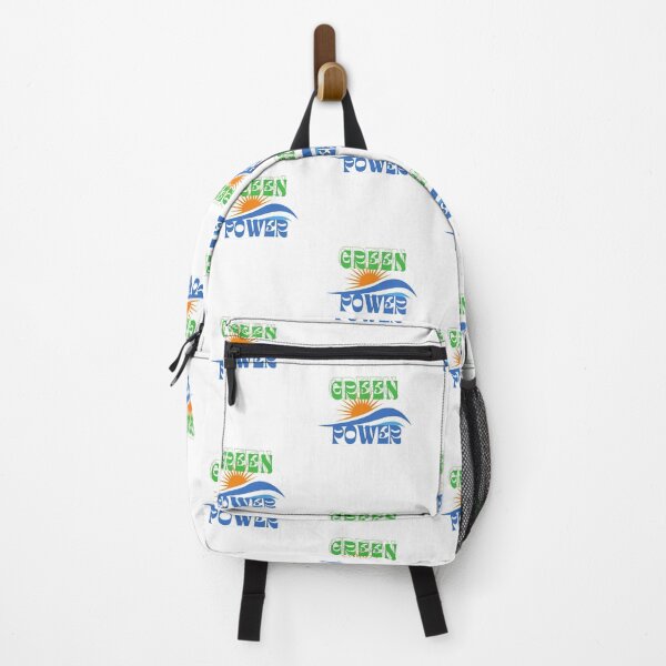 Item preview, Green Power - Multicolored Typography designed and sold by SBWorld.