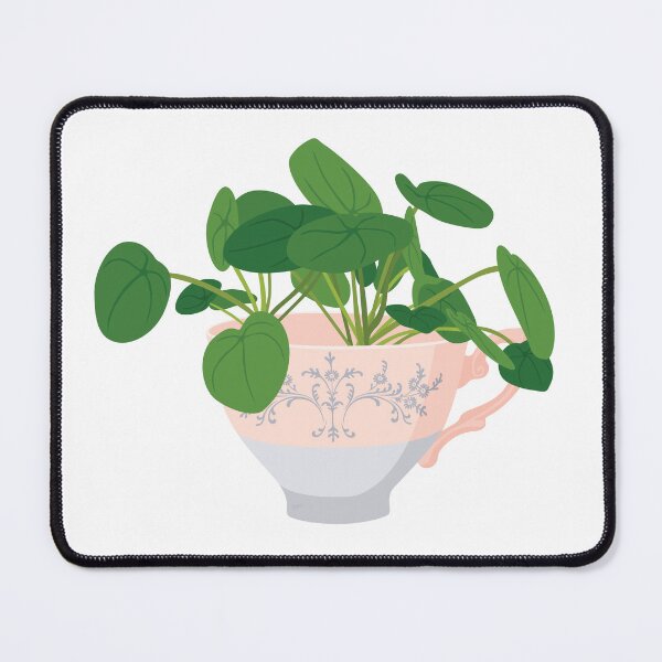 Item preview, Pilea Plant In Teacup designed and sold by zykydesigns.