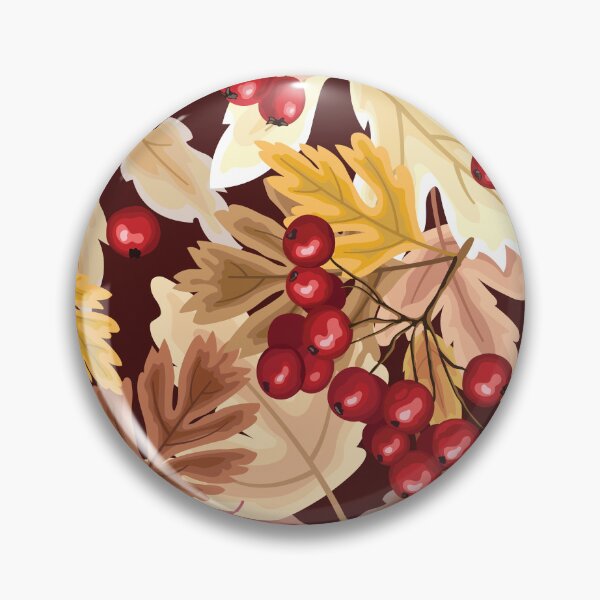 Item preview, Autumn Hawthorn Berries designed and sold by danikaVT.
