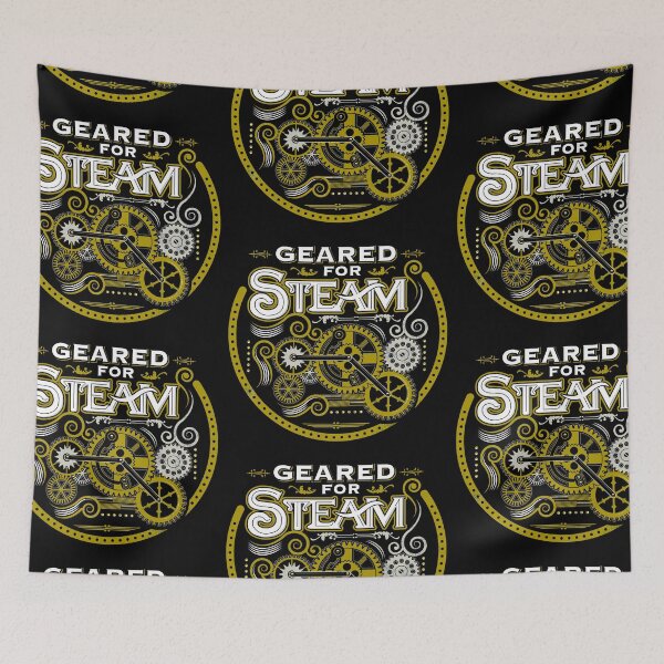 Item preview, Geared for Steam designed and sold by Grafx-Guy.