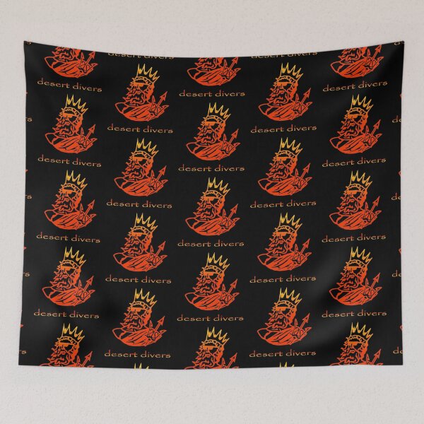 Item preview, Retro Desert Divers gear - 1987 style v2! designed and sold by Twenty Twenty Visions.