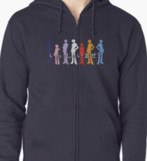 Welcome! Zipped Hoodie