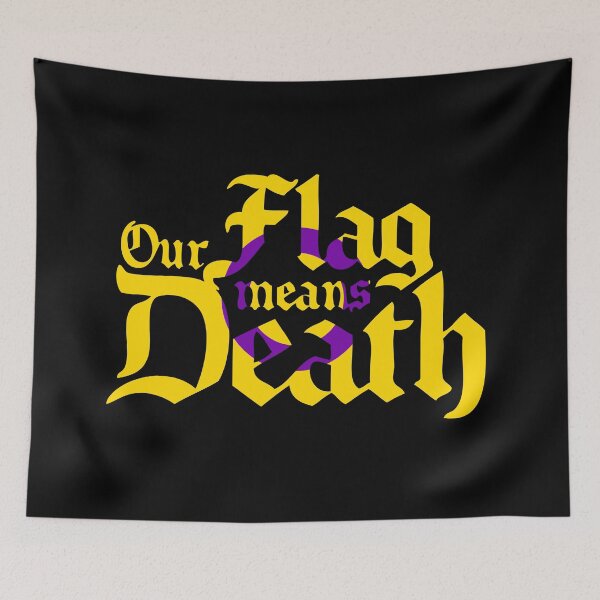 Item preview, Our Flag Means Pride - Intersex designed and sold by BeccaPaintmore.