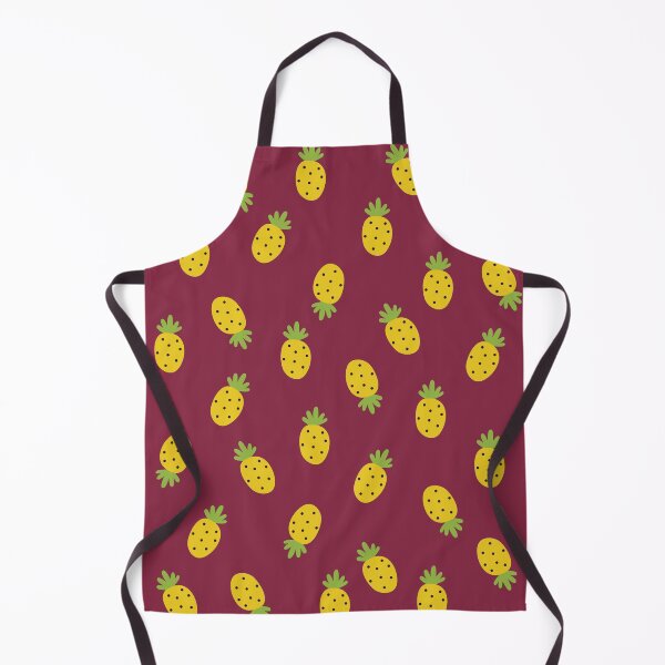 Item preview, Pineapple (Red Background),Pattern,Multiple Pineapple designed and sold by Vaccine159.