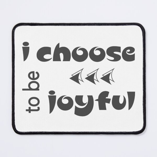 Item preview, Christian Design - I Choose to be Joyful designed and sold by simplydesignart.