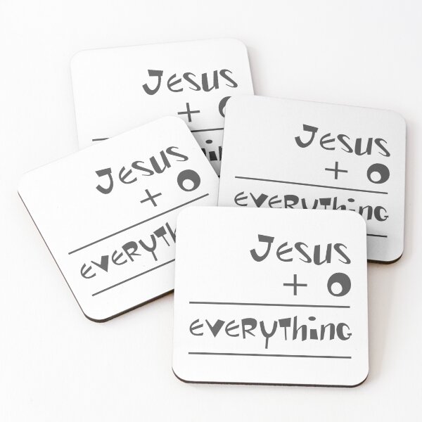 Item preview, Christian Design - Jesus and Zero is Everything designed and sold by simplydesignart.