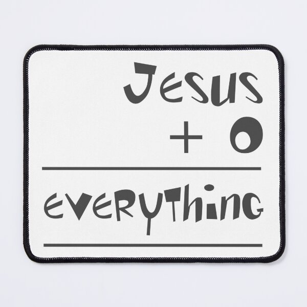 Item preview, Christian Design - Jesus and Zero is Everything designed and sold by simplydesignart.