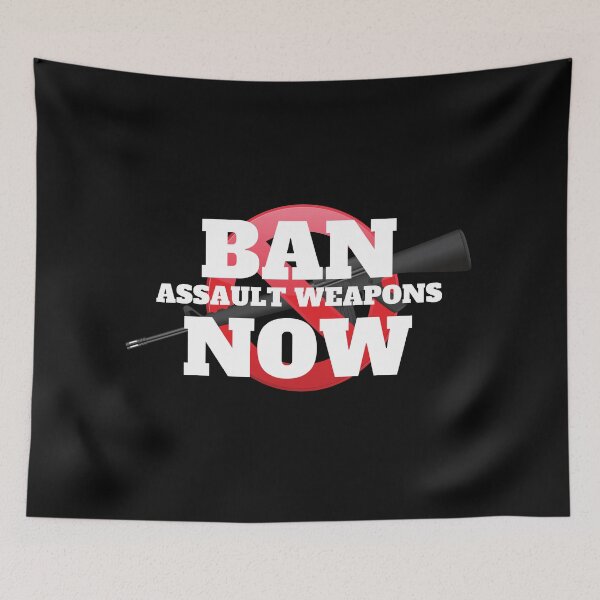 Item preview, Ban Assault Weapons designed and sold by madraso.