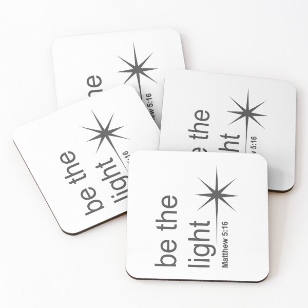 Artikelvorschau, Christian Design - Be the Light - Matthew 5 verse 16 entworfen und verkauft von simplydesignart.