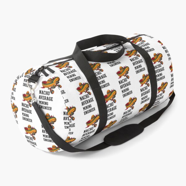 Item preview, Nacho Average Mining Engineer designed and sold by Yay Design.